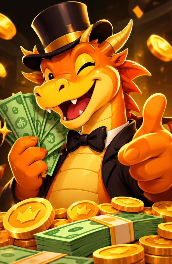 Вертикальное изображение Dragon Money